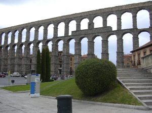 El Acueducto de Segovia.